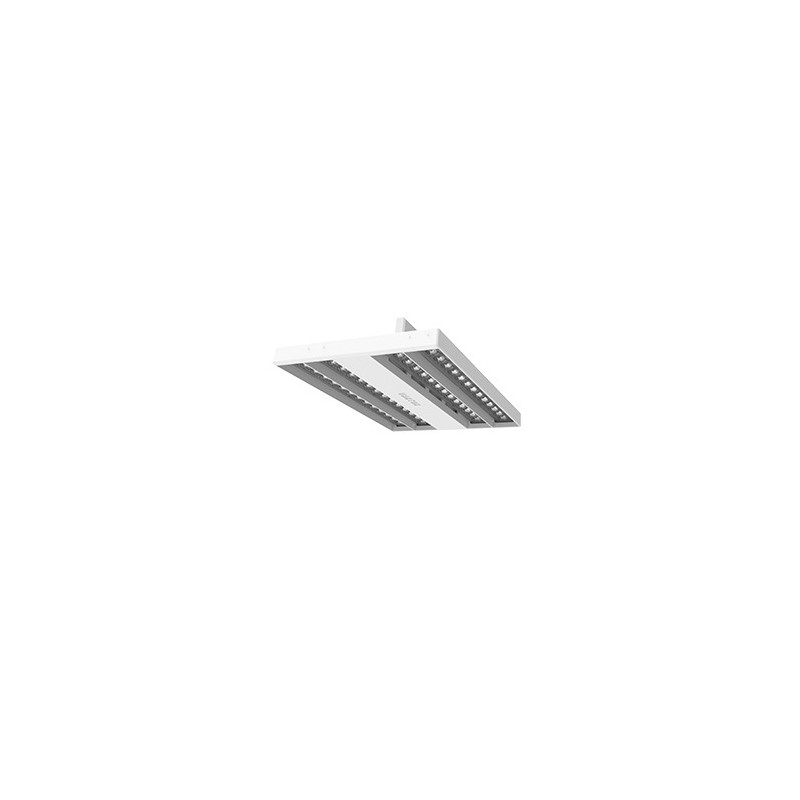 Светильник светодиодный TT-Crisp 60 295х200х90 64Вт 4000К RAL9003 бел. муар VARTON V1-R1-00320-90L07-2006440