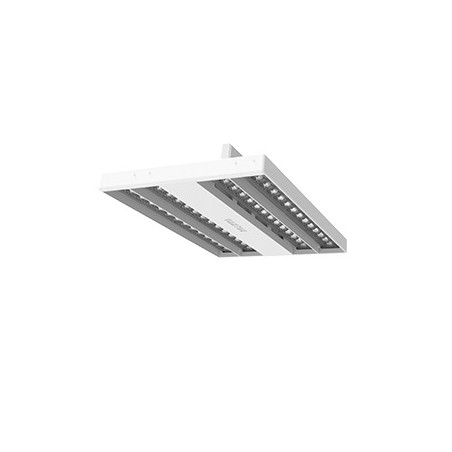 Светильник светодиодный TT-Crisp 60 295х200х90 64Вт 4000К RAL9003 бел. муар VARTON V1-R1-00320-90L07-2006440