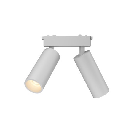 Светильник светодиодный Accent X2 для магнитной системы Galakti 122x26x155 2x9Вт 4000К бел. CRI»91 трековый VARTON V1-R1-07006-9