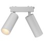 Светильник светодиодный Accent X2 для магнитной системы Galakti 122x26x155 2x9Вт 4000К бел. CRI»91 трековый VARTON V1-R1-07006-9 Светильник светодиодный Accent X2 для магнитной системы Galakti 122x26x155 2x9Вт 4000К бел. CRI»91 трековый VARTON V1-R1-07006-9