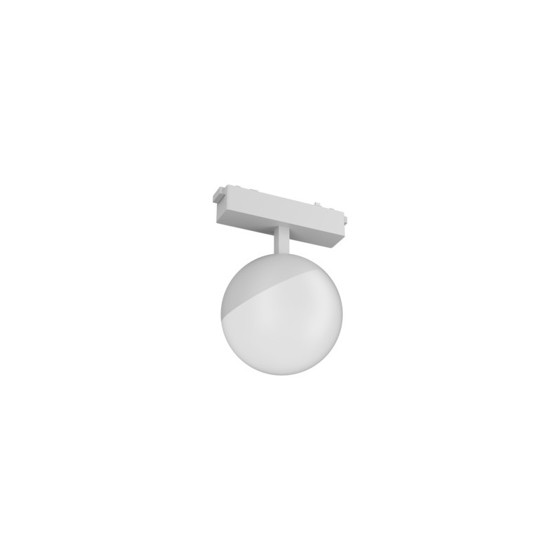 Светильник светодиодный Sphere d100 для магнитной системы Galakti 122x100x153 6Вт 3000К CRI»90 трековый бел. VARTON V1-R1-07007- Светильник светодиодный Sphere d100 для магнитной системы Galakti 122x100x153 6Вт 3000К CRI»90 трековый бел. VARTON V1-R1-07007-