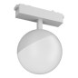 Светильник светодиодный Sphere d100 для магнитной системы Galakti 122x100x153 6Вт 3000К CRI»90 трековый бел. VARTON V1-R1-07007- Светильник светодиодный Sphere d100 для магнитной системы Galakti 122x100x153 6Вт 3000К CRI»90 трековый бел. VARTON V1-R1-07007-
