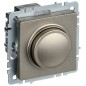 Светорегулятор СП BRITE пов-наж. 600Вт СС10-1-0-БрШ механизм шампань IEK BR-D20-0600-K37 Светорегулятор СП BRITE пов-наж. 600Вт СС10-1-0-БрШ механизм шампань IEK BR-D20-0600-K37