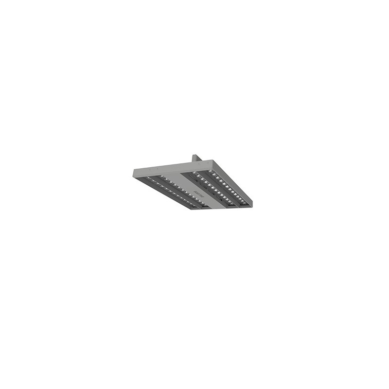 Светильник светодиодный TT-Crisp 60 295х200х90 57Вт 4000К RAL7045 сер. муар диммер DALI VARTON V1-R1-70320-90D07-2005740