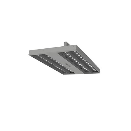 Светильник светодиодный TT-Crisp 60 295х200х90 57Вт 4000К RAL7045 сер. муар диммер DALI VARTON V1-R1-70320-90D07-2005740