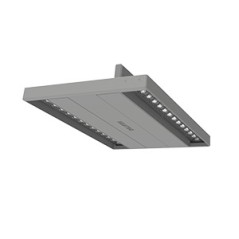 Светильник светодиодный TT-Crisp 90 295х200х90 46Вт 3000К RAL7045 сер. муар VARTON V1-R1-70320-90L06-2004030