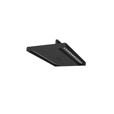 Светильник светодиодный TT-Crisp 60 295х200х90 46Вт 3000К аварийный автономный постоянного действия RAL9005 черн. муар VARTON V1