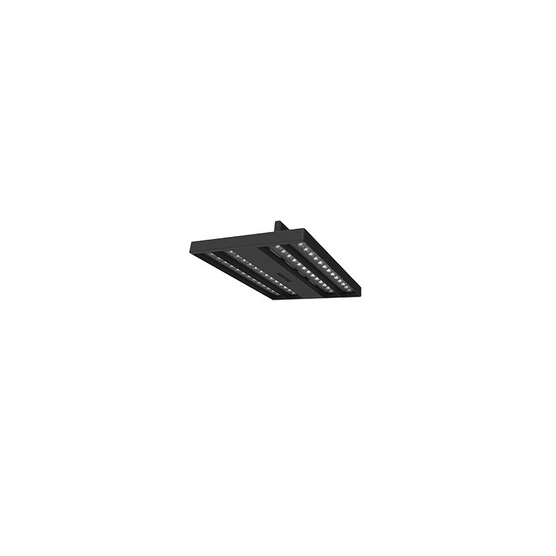 Светильник светодиодный TT-Crisp 90 295х200х90 57Вт 3000К RAL9005 черн. муар диммер DALI VARTON V1-R1-90320-90D06-2005730