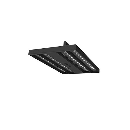 Светильник светодиодный TT-Crisp 90 295х200х90 57Вт 3000К RAL9005 черн. муар диммер DALI VARTON V1-R1-90320-90D06-2005730