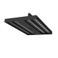 Светильник светодиодный TT-Crisp 90 295х200х90 57Вт 3000К RAL9005 черн. муар диммер DALI VARTON V1-R1-90320-90D06-2005730