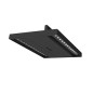 Светильник светодиодный TT-Crisp Double 295х200х90 35Вт 3000К RAL9005 черн. муар диммер DALI VARTON V1-R1-90320-90D42-2003530