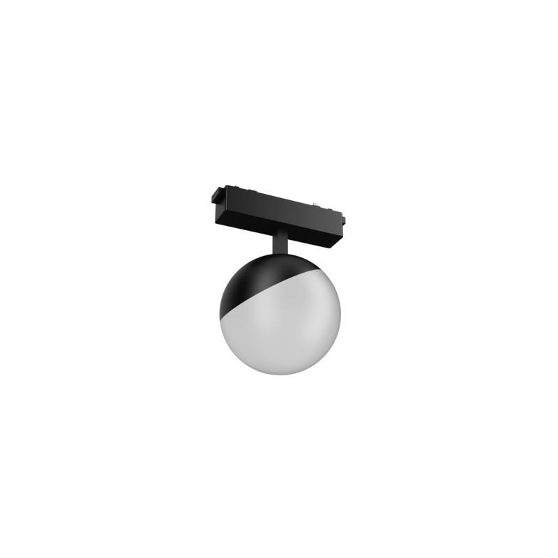Светильник светодиодный Sphere d100 для магнитной системы Galakti 122x100x153 6Вт 3000К CRI»90 трековый черн. VARTON V1-R1-97007 Светильник светодиодный Sphere d100 для магнитной системы Galakti 122x100x153 6Вт 3000К CRI»90 трековый черн. VARTON V1-R1-97007