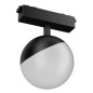 Светильник светодиодный Sphere d100 для магнитной системы Galakti 122x100x153 6Вт 3000К CRI»90 трековый черн. VARTON V1-R1-97007 Светильник светодиодный Sphere d100 для магнитной системы Galakti 122x100x153 6Вт 3000К CRI»90 трековый черн. VARTON V1-R1-97007