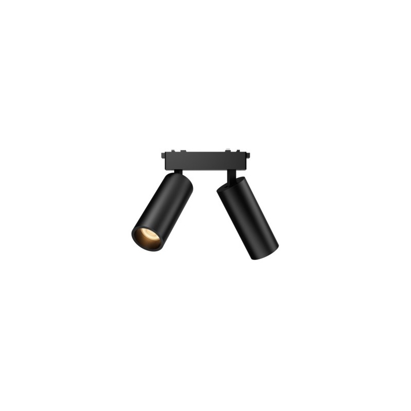Светильник светодиодный Accent X2 для магнитной системы Galakti 122x26x155 2x9Вт 3000К черн. CRI»91 трековый VARTON V1-R1-97006- Светильник светодиодный Accent X2 для магнитной системы Galakti 122x26x155 2x9Вт 3000К черн. CRI»91 трековый VARTON V1-R1-97006-