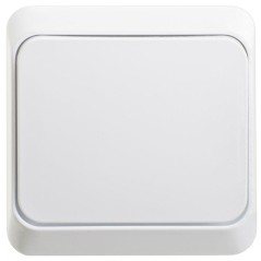 Переключатель проходной 1-кл. ОП Этюд 10А IP20 бел. SE BA10-004B