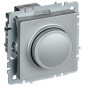Светорегулятор СП BRITE пов-наж. 600Вт СС10-1-0-БрА механизм алюм. IEK BR-D20-0600-K47
