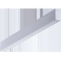 Светильник светодиодный LINER/S LED 1200 TH W HFD 4000К подвесной СТ 1473000580