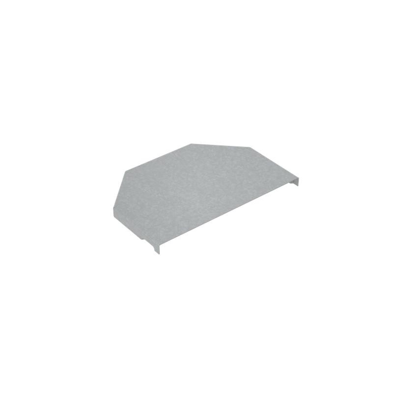 Крышка переходника центрального 100-600 "ПЛЮС" KPDplus100-600-C INOX304 КМ PL6642