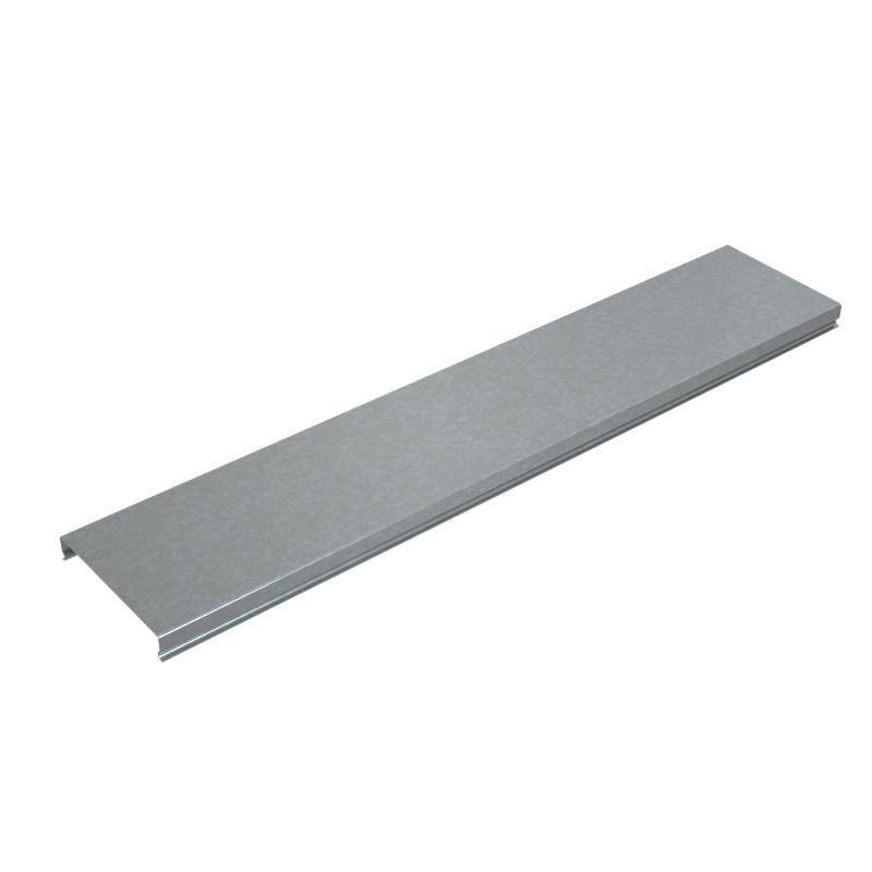Крышка для лотка осн.100 L2500 1.5мм "ПЛЮС" KLplus100-1.5-2500 HD КМ PL8723