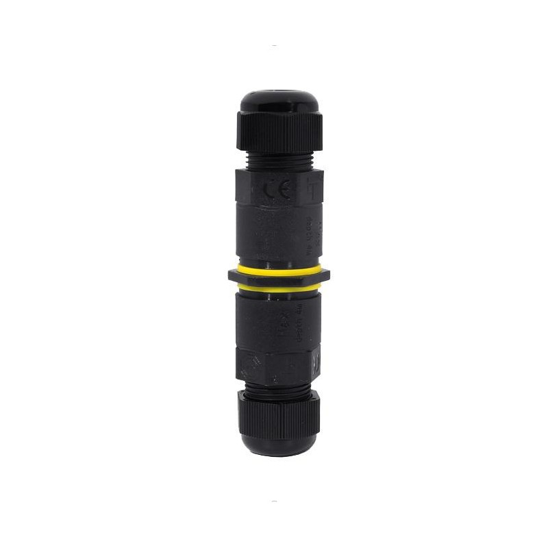 Коннектор кабельный PCC-I3-F 3х2.5 24А IP68 JazzWay 5053441 Коннектор кабельный PCC-I3-F 3х2.5 24А IP68 JazzWay 5053441