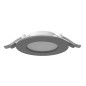 Светильник светодиодный DL-01 Slim 100мм 13Вт 4000К 120x37мм IP65/40 круглый встраив. аварийный автономный постоянного действия 