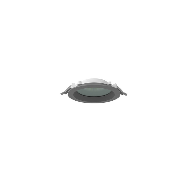 Светильник светодиодный DL-01 Pro 160мм 15Вт 3000К CRI90 176x51мм IP65/40 защ. силикат. стекло RAL7045 сер. муар диммер DALI VAR Светильник светодиодный DL-01 Pro 160мм 15Вт 3000К CRI90 176x51мм IP65/40 защ. силикат. стекло RAL7045 сер. муар диммер DALI VAR