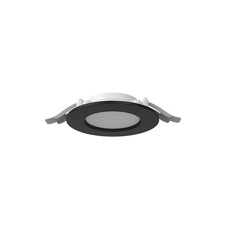Светильник светодиодный DL-01 Slim 100мм 8Вт 4000К 120x37мм IP65/40 круглый встраив. аварийный автономный постоянного действия с