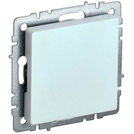 Заглушка c суппортом BRITE МЗ10-БрЖ механизм жемчуж. IEK BR-PL10-K36