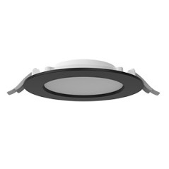 Светильник светодиодный DL-01 Slim 160мм 25Вт 4000К CRI90 176х39мм IP65/40 аварийный автономный постоянного действия рассеив. оп