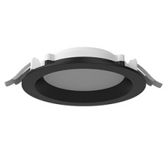 Светильник светодиодный DL-01 Pro 160мм 25Вт 4000К CRI90 176x51мм IP65/40 аварийный автономный постоянного действия рассеив. опа