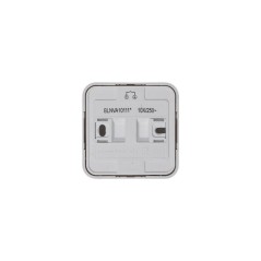 Выключатель 1-кл. ОП Blanca 10А IP20 (сх. 1) 250В с изолир. пластиной бел. SE BLNVA101011