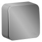Выключатель 1-кл. ОП Blanca 10А IP20 (сх. 1) 250В с изолир. пластиной алюм. SE BLNVA101013