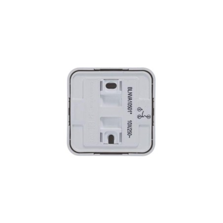 Выключатель 2-кл. ОП Blanca 10А IP20 (сх. 5) 250В с изолир. пластиной бел. SE BLNVA105011