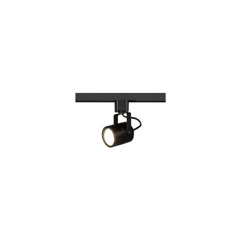 Светильник трековый TR11-GU10 MR16 1ф BK черн. Эра Б0044270