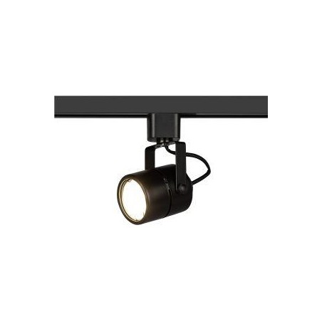 Светильник трековый TR11-GU10 MR16 1ф BK черн. Эра Б0044270