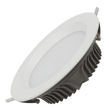 Светильник светодиодный даунлайт SDL-10-90-40K-W30 30Вт 4000К 2700лм D195х65 встраив. круглый ЭраБ0049710