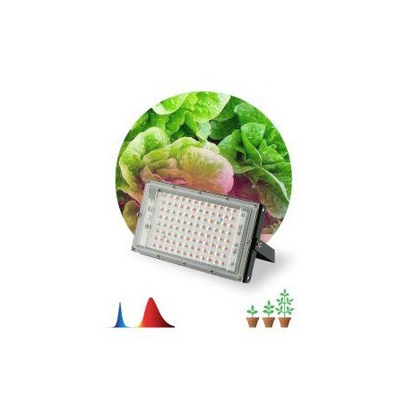 Прожектор светодиодный FITO-80W-RB-LED-Y 80Вт для растений красн./син. спектр IP65 Эра Б0053082