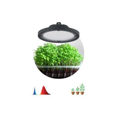 Прожектор светодиодный FITO-50W-RB-LED-UFO 50Вт для растений красн./син. спектр IP65 Эра Б0053280