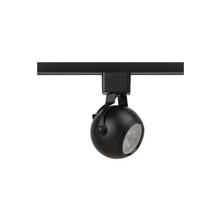 Светильник трековый TR35-GU10 80х130 8647 MR16 GU10 1ф BK черн. Эра Б0053296