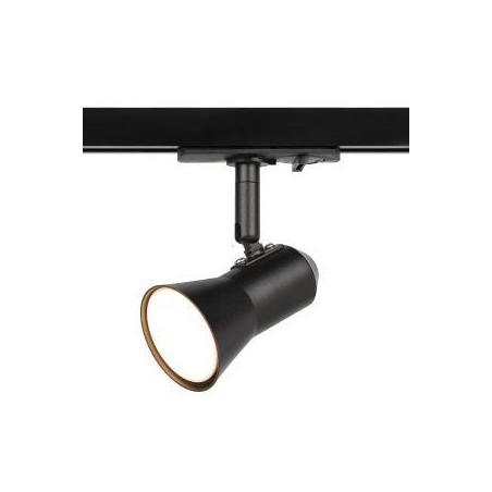 Светильник трековый TR37-GU10 BK 1ф MR16 черн. Эра Б0053304