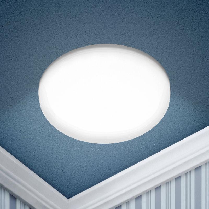 Светильник светодиодный LED 11-18-4K 18Вт 4000К кругл. встраив. регулир. Эра Б0054318 Светильник светодиодный LED 11-18-4K 18Вт 4000К кругл. встраив. регулир. Эра Б0054318