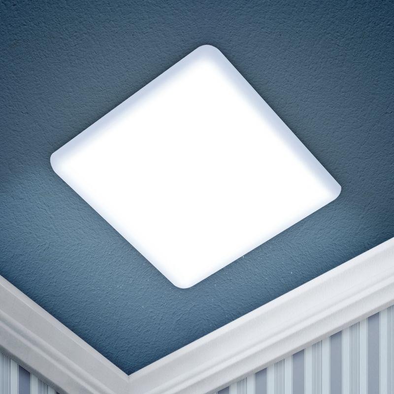 Светильник светодиодный LED 12-36-6K 36Вт 6500К встраив. квадратный регулируемый ЭРА Б0054331 Светильник светодиодный LED 12-36-6K 36Вт 6500К встраив. квадратный регулируемый ЭРА Б0054331