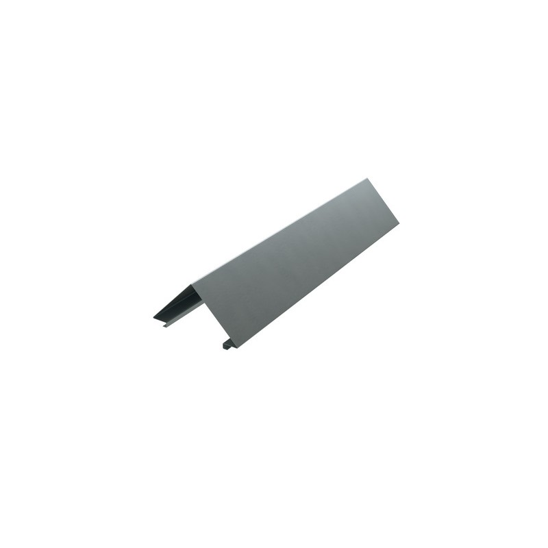 Крышка для лотка двускатная осн.700 L1500 сталь 0.8мм оцинк. DKC UKS327