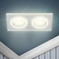 Светильник встраиваемый декоративный DK92 WH MR16/GU5.3 бел. Эра Б0054362 Светильник встраиваемый декоративный DK92 WH MR16/GU5.3 бел. Эра Б0054362