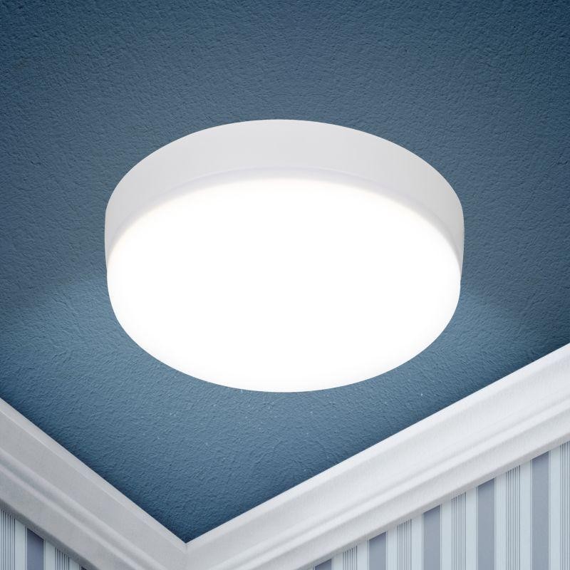 Светильник светодиодный LED 15-18-4K накладной круглый 18Вт 4000К Эра Б0054332 Светильник светодиодный LED 15-18-4K накладной круглый 18Вт 4000К Эра Б0054332