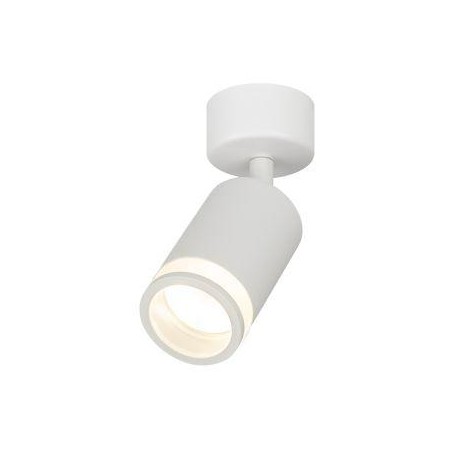 Светильник OL23 WH MR16/GU10 спот настенно-потолочн. бел. Эра Б0054396