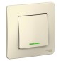 Выключатель 1-кл. СП Blanca 6А IP20 (сх. 1) 250В с подсветкой молочн. SE BLNVS006112 Выключатель 1-кл. СП Blanca 6А IP20 (сх. 1) 250В с подсветкой молочн. SE BLNVS006112