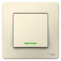 Выключатель 1-кл. СП Blanca 6А IP20 (сх. 1) 250В с подсветкой молочн. SE BLNVS006112 Выключатель 1-кл. СП Blanca 6А IP20 (сх. 1) 250В с подсветкой молочн. SE BLNVS006112