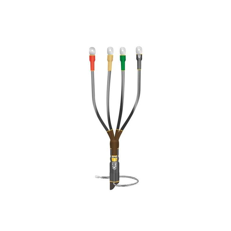 Муфта кабельная концевая внутр. установки 1кВ 1КВТпнг-LS-4х(150-240) без наконечн. Нева-Транс Комплект 22040040