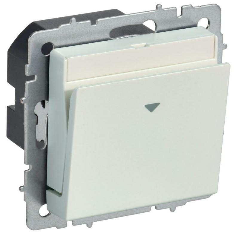 Выключатель карточный BRITE 30А ВС10-1-8-БрЖ механизм жемчуж. IEK BR-V11-0-10-K36